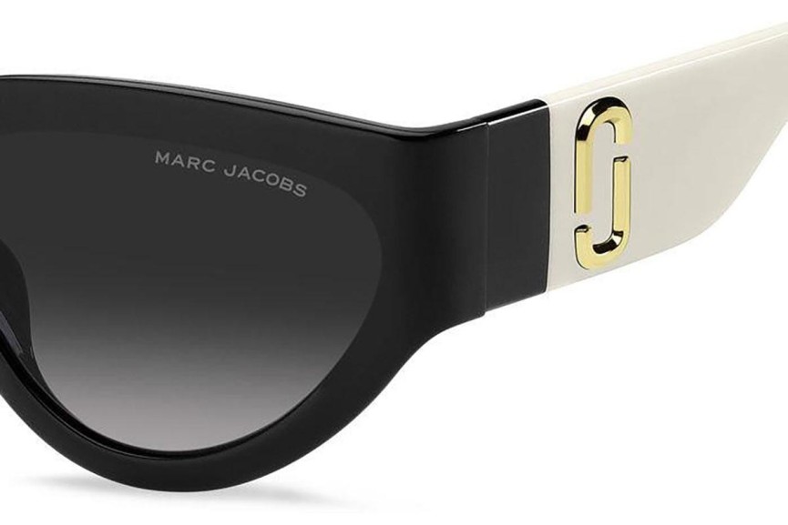 Слънчеви очила Marc Jacobs MARC645/S 80S/9O Око на котка Черна