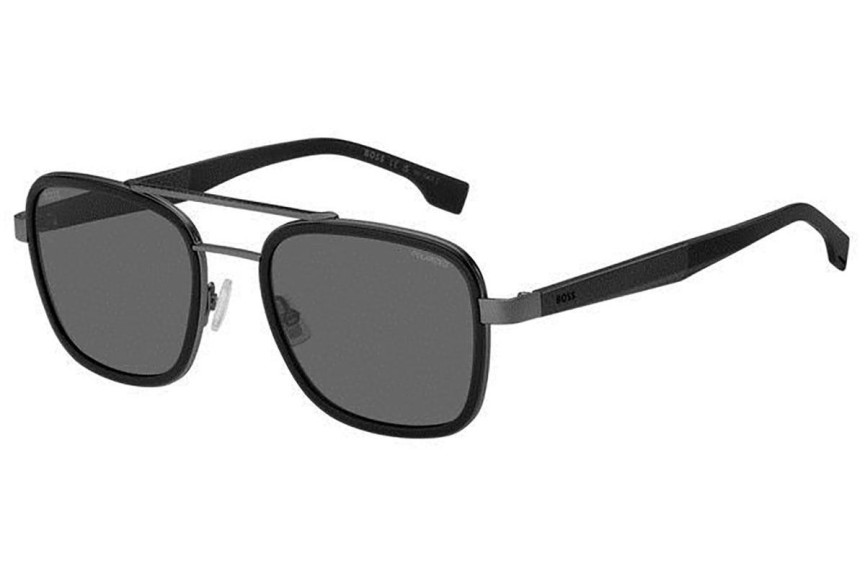 Слънчеви очила BOSS BOSS1486/S PTA/M9 Polarized Пилотни Черна