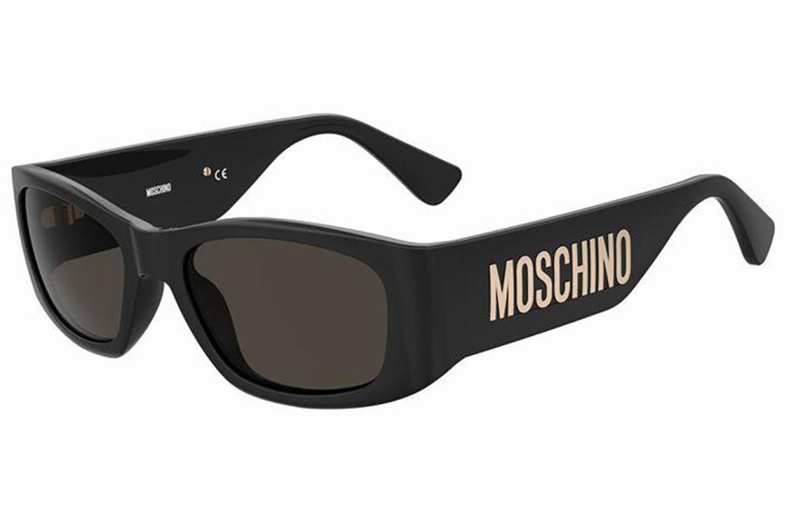 Слънчеви очила Moschino MOS145/S 807/IR Правоъгълни Черна