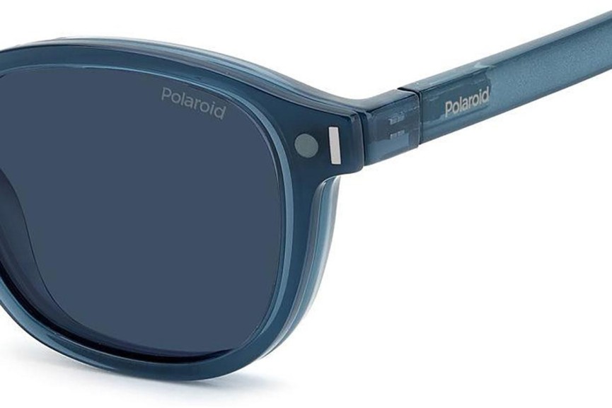 Очила Polaroid PLD6203/CS PJP/C3 Polarized Квадратни Синя