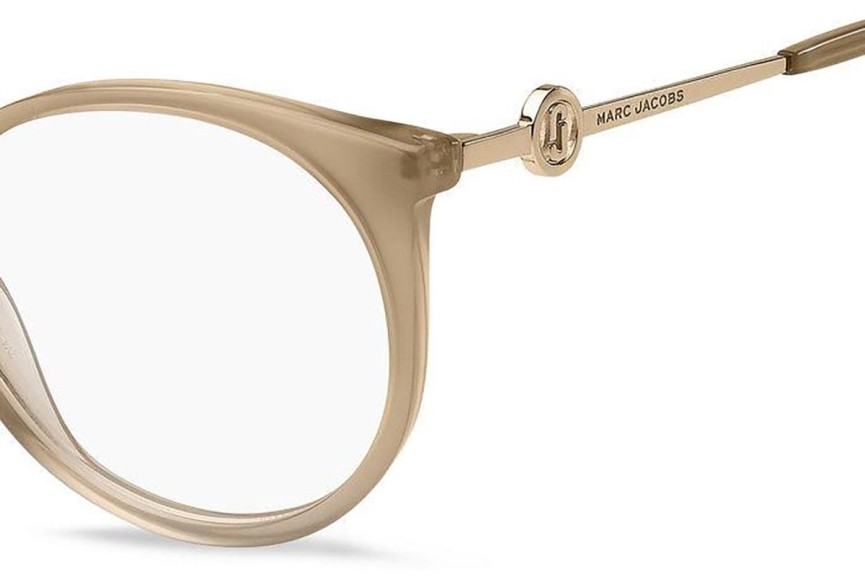 Очила Marc Jacobs MARC656 10A Заоблени Бежова