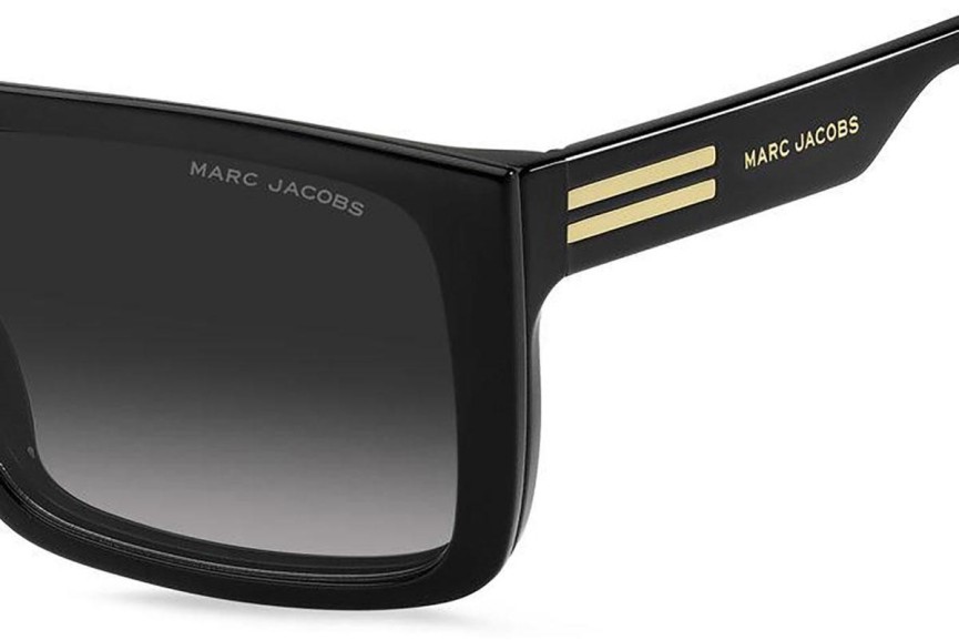 Очила Marc Jacobs MARC672/CS 807/9O Flat Top Черна