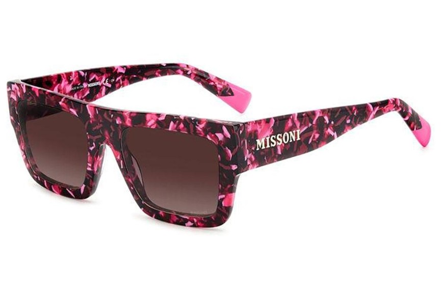 Слънчеви очила Missoni MIS0129/S 2TM/3X Flat Top Микроцвят