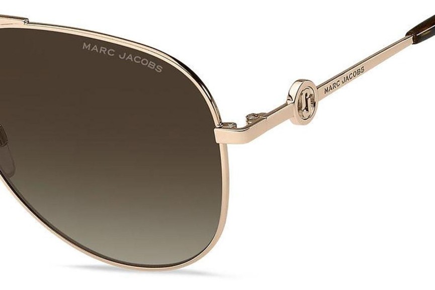 Слънчеви очила Marc Jacobs MARC653/S 01Q/HA Пилотни Златна