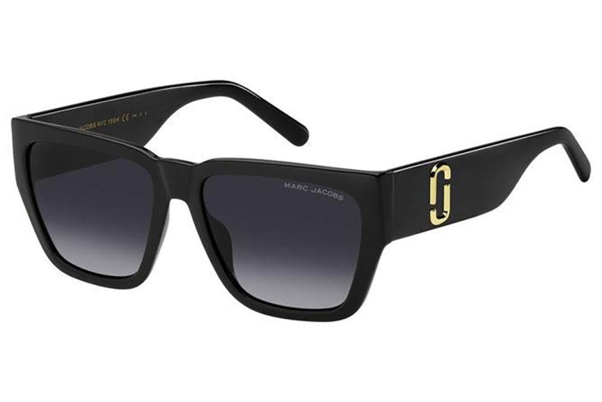 Слънчеви очила Marc Jacobs MARC646/S 08A/WJ Polarized Квадратни Черна