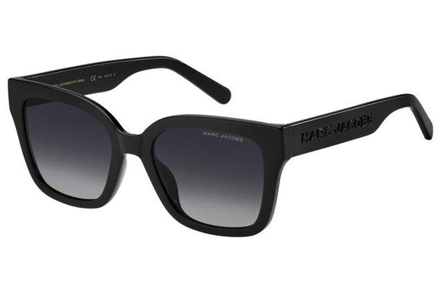 Слънчеви очила Marc Jacobs MARC658/S 08A/WJ Polarized Квадратни Черна