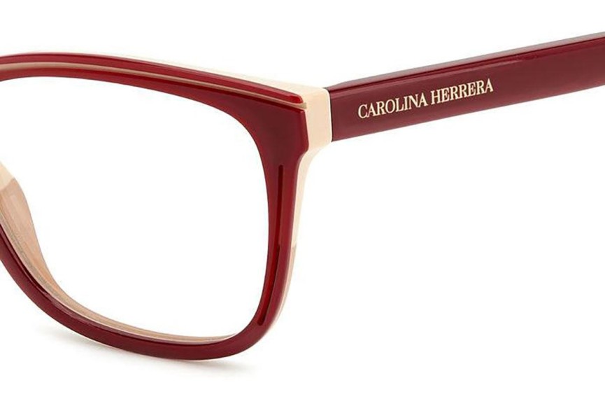 Очила Carolina Herrera HER0170 R9S Правоъгълни Червена