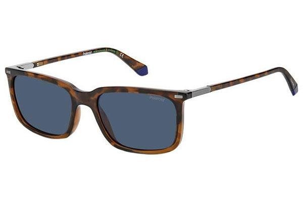 Слънчеви очила Polaroid PLD2117/S 9N4/C3 Polarized Правоъгълни Хавана