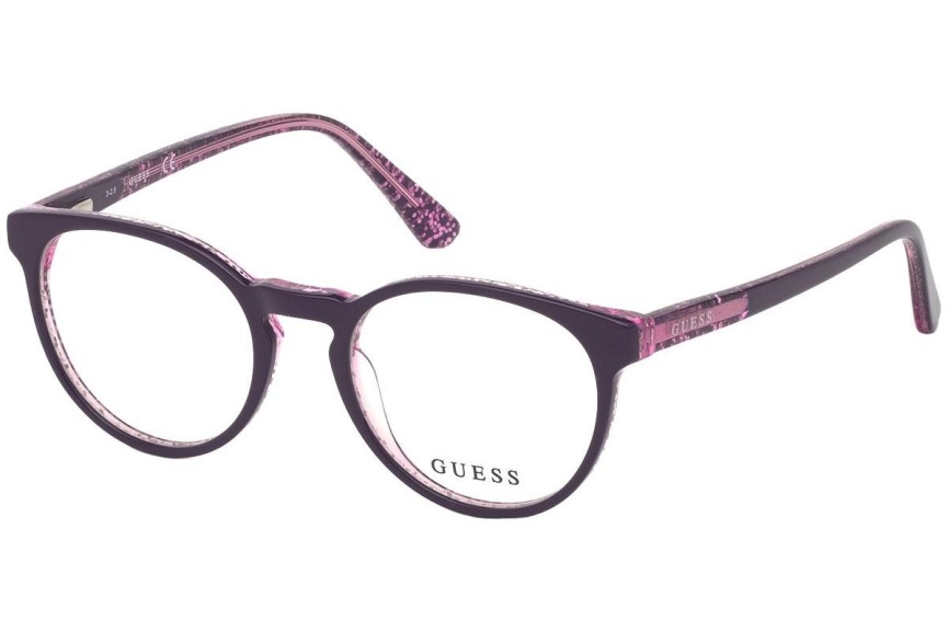 Очила Guess GU9182 083 Заоблени Виолетова