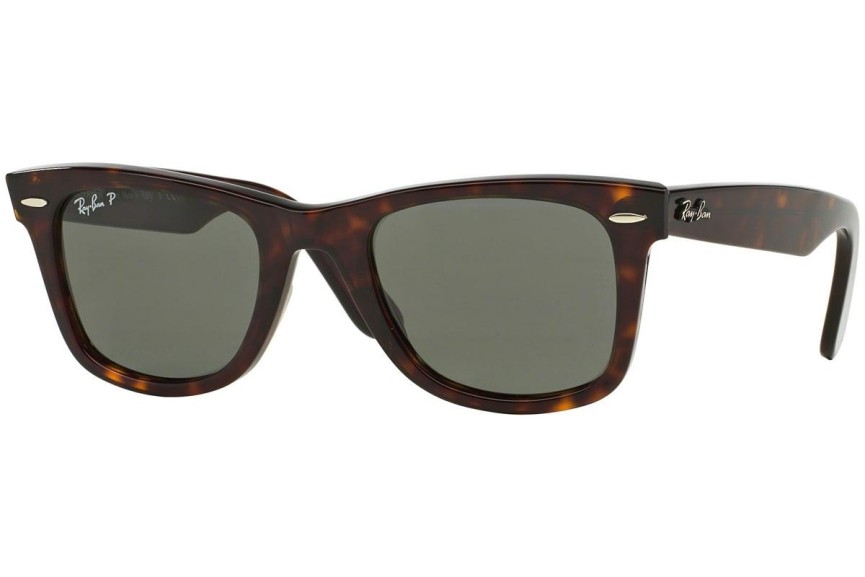 Слънчеви очила Ray-Ban Wayfarer Classic RB2140 902/58 Polarized Квадратни Хавана