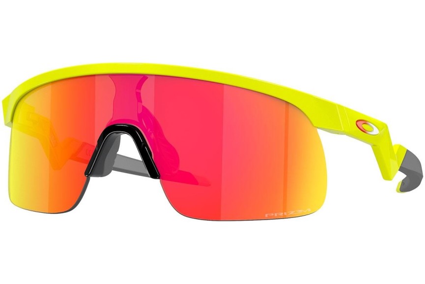 Слънчеви очила Oakley Resistor OJ9010-10 С единични стъкла | Shield Жълта