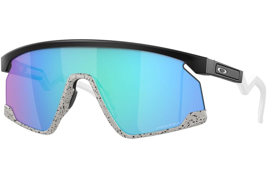 Слънчеви очила Oakley Bxtr OO9280-03 С единични стъкла | Shield Черна