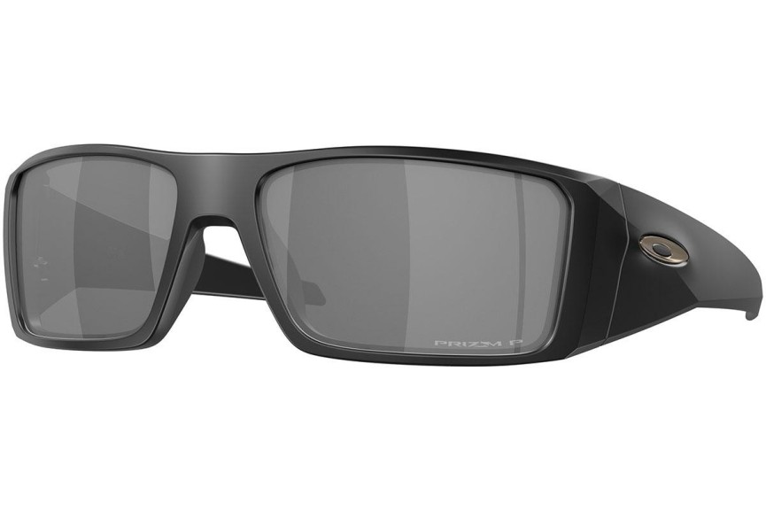 Слънчеви очила Oakley Heliostat OO9231-02 Polarized Правоъгълни Черна