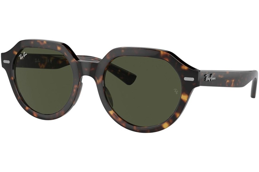 Слънчеви очила Ray-Ban Gina RB4399 902/31 Квадратни Хавана