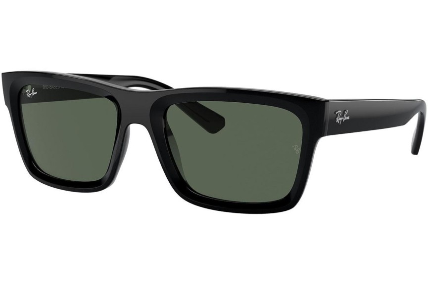 Слънчеви очила Ray-Ban Warren RB4396 667771 Правоъгълни Черна