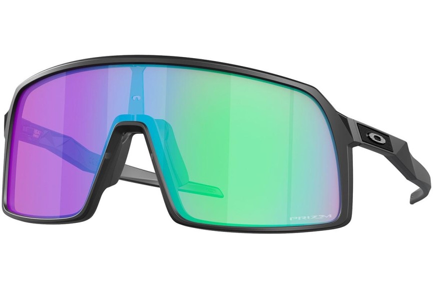 Слънчеви очила Oakley Sutro OO9406-A1 С единични стъкла | Shield Черна