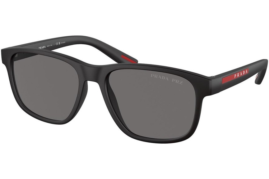 Слънчеви очила Prada Linea Rossa PS06YS DG002G Polarized Квадратни Черна