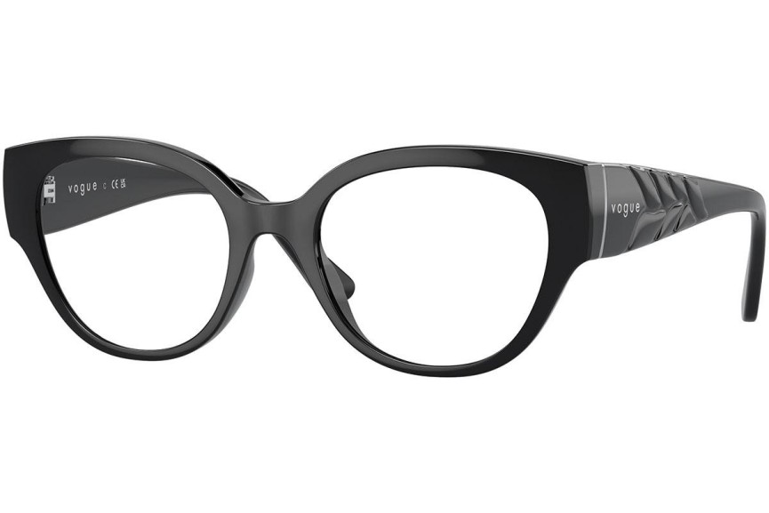 Очила Vogue Eyewear VO5482 W44 Заоблени Черна