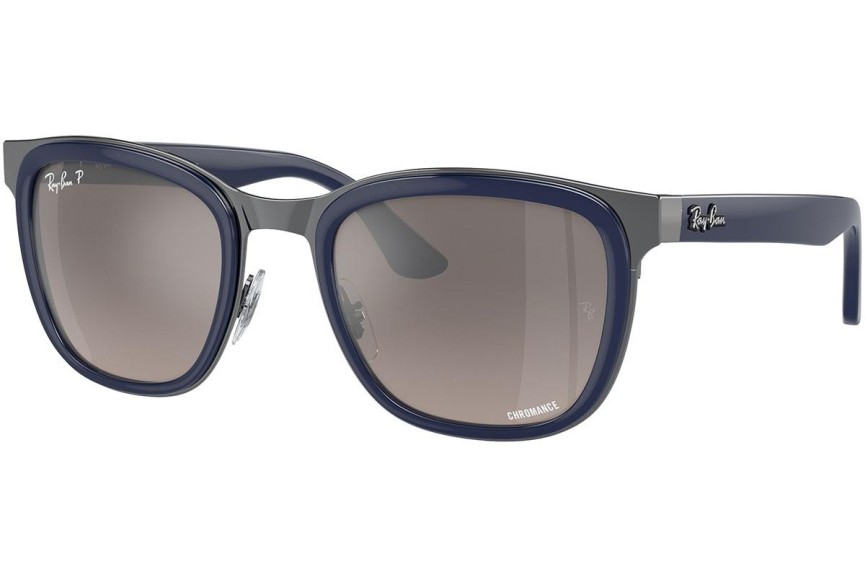 Слънчеви очила Ray-Ban Clyde RB3709 004/5J Polarized Квадратни Сива