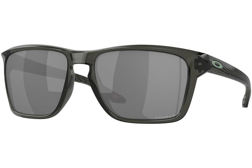 Слънчеви очила Oakley Sylas OO9448-38 Polarized Правоъгълни Черна