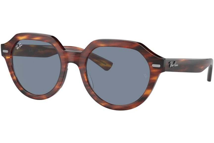 Слънчеви очила Ray-Ban Gina RB4399 954/62 Квадратни Хавана