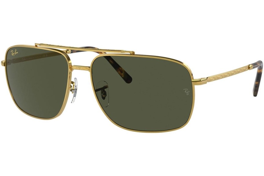 Слънчеви очила Ray-Ban RB3796 919631 Пилотни Златна