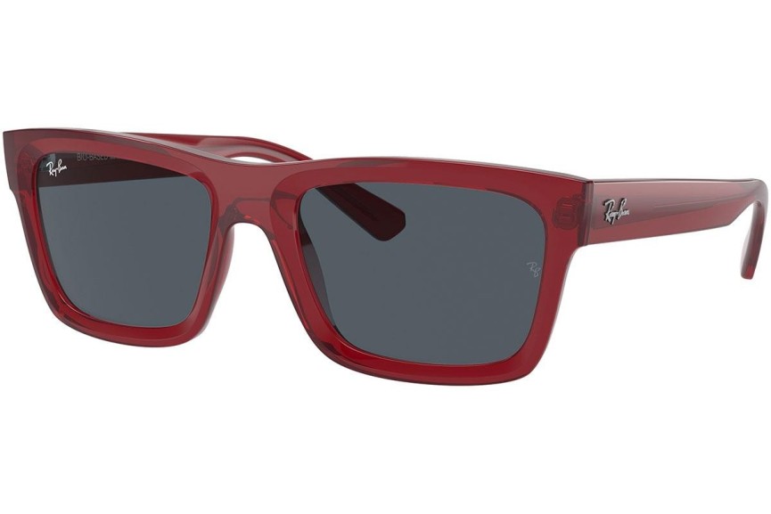 Слънчеви очила Ray-Ban Warren RB4396 667987 Правоъгълни Червена