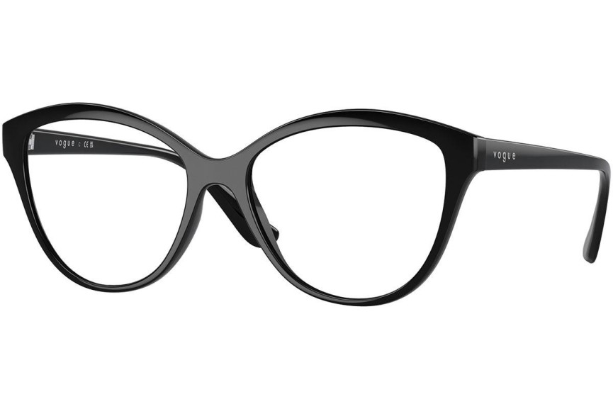 Очила Vogue Eyewear VO5489 W44 Око на котка Черна