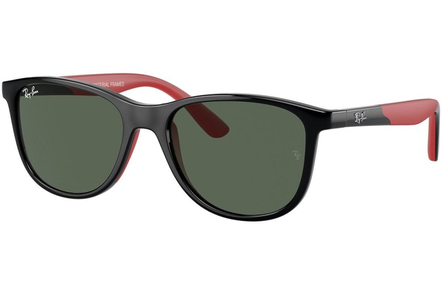 Слънчеви очила Ray-Ban Junior RJ9077S 713171 Квадратни Черна