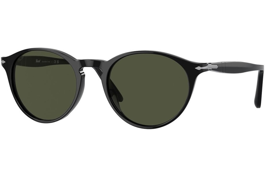 Слънчеви очила Persol Galleria '900 Collection PO3092SM 901431 Заоблени Черна