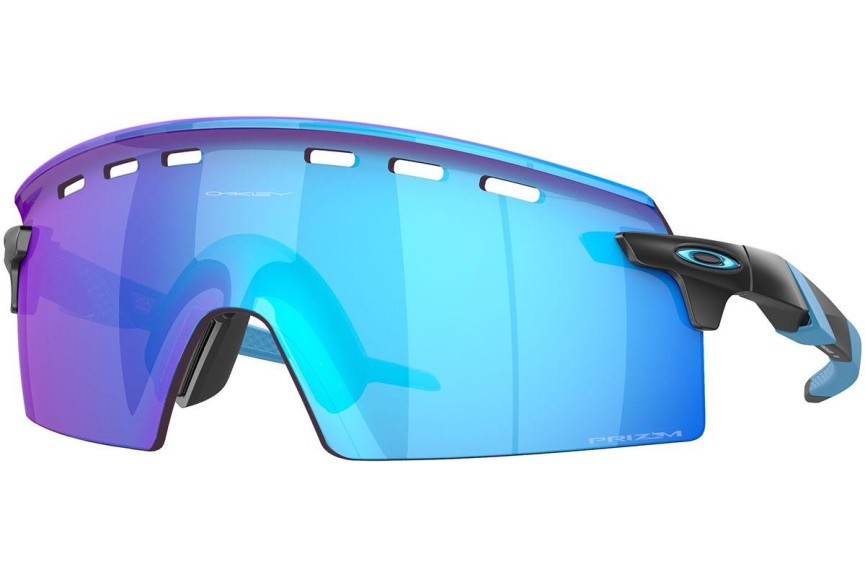 Слънчеви очила Oakley Encoder Strike Vented OO9235-05 С единични стъкла | Shield Черна