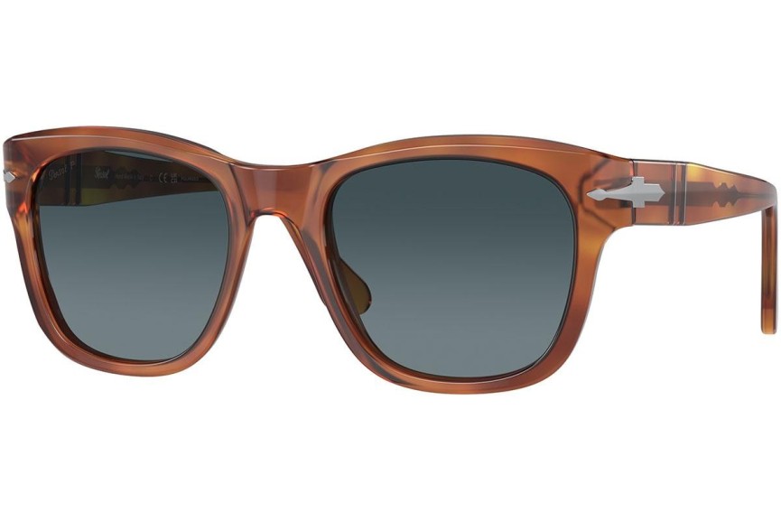 Слънчеви очила Persol PO3313S 96/S3 Polarized Квадратни Хавана