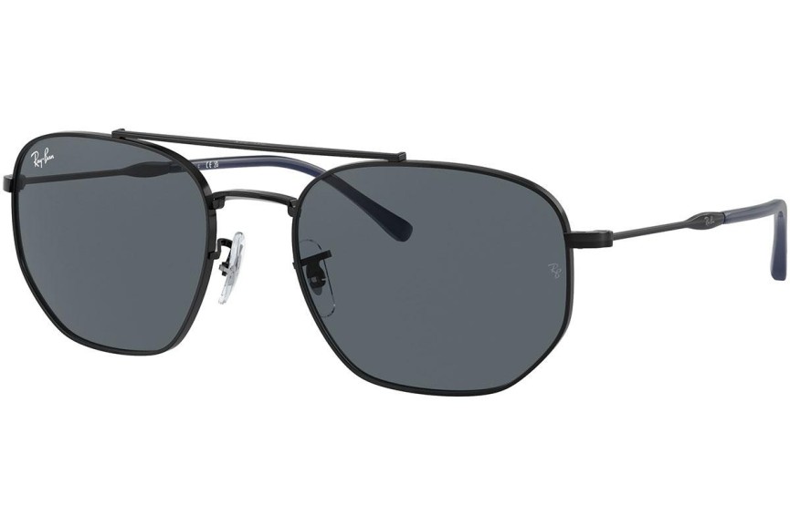 Слънчеви очила Ray-Ban RB3707 9257R5 Пилотни Черна