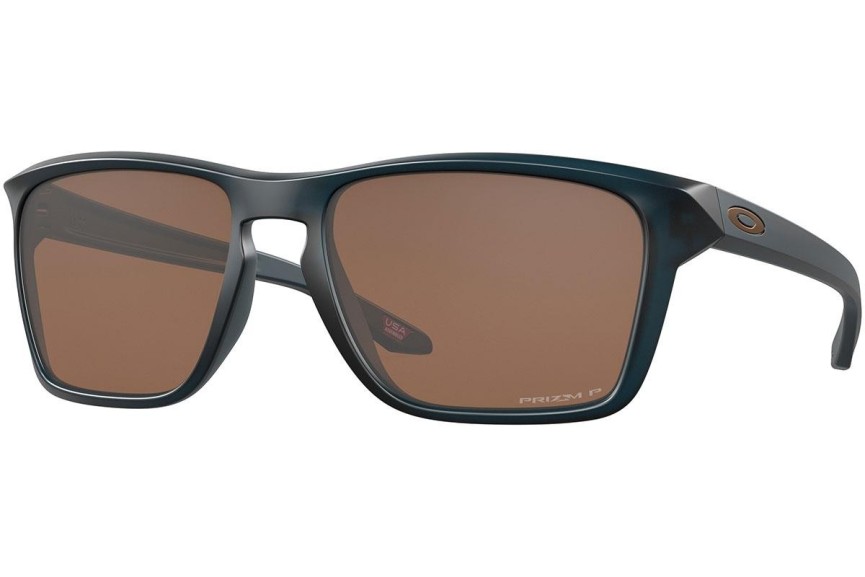 Слънчеви очила Oakley Sylas OO9448-35 Polarized Правоъгълни Кафява