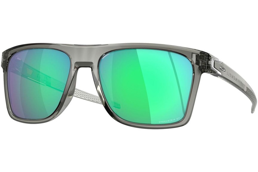 Слънчеви очила Oakley Leffingwell OO9100-10 Polarized Квадратни Сива