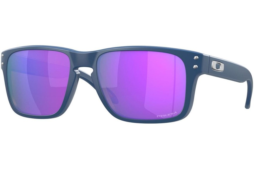 Слънчеви очила Oakley Holbrook XS OJ9007-21 Квадратни Синя