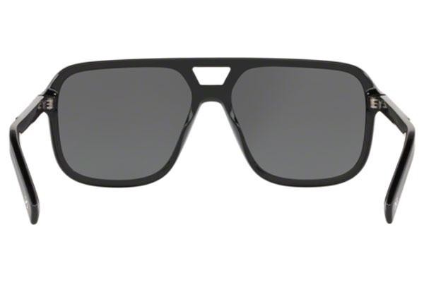 Слънчеви очила Dolce & Gabbana DG4354 501/87 Пилотни Черна