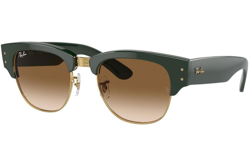 Слънчеви очила Ray-Ban Mega Clubmaster RB0316S 136851 По веждите Зелена