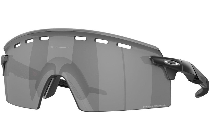 Слънчеви очила Oakley Encoder Strike Vented OO9235-01 С единични стъкла | Shield Черна