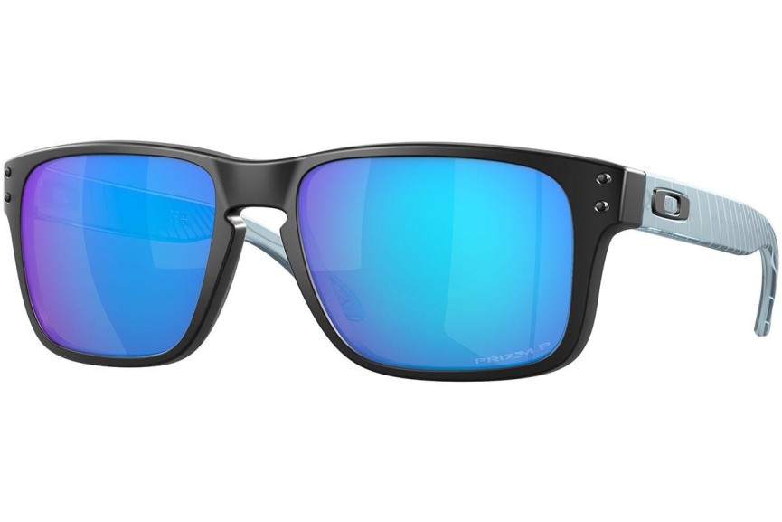 Слънчеви очила Oakley Holbrook XS OJ9007-23 Polarized Квадратни Черна