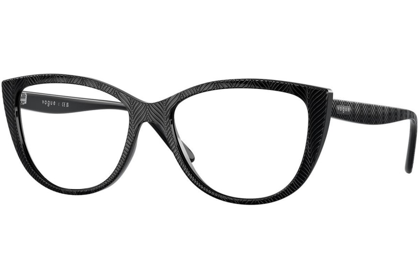 Очила Vogue Eyewear VO5485 W44 Око на котка Черна