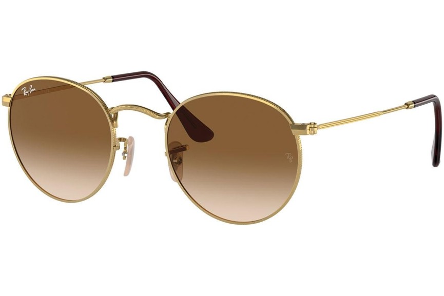 Слънчеви очила Ray-Ban Round Metal RB3447 001/51 Заоблени Златна