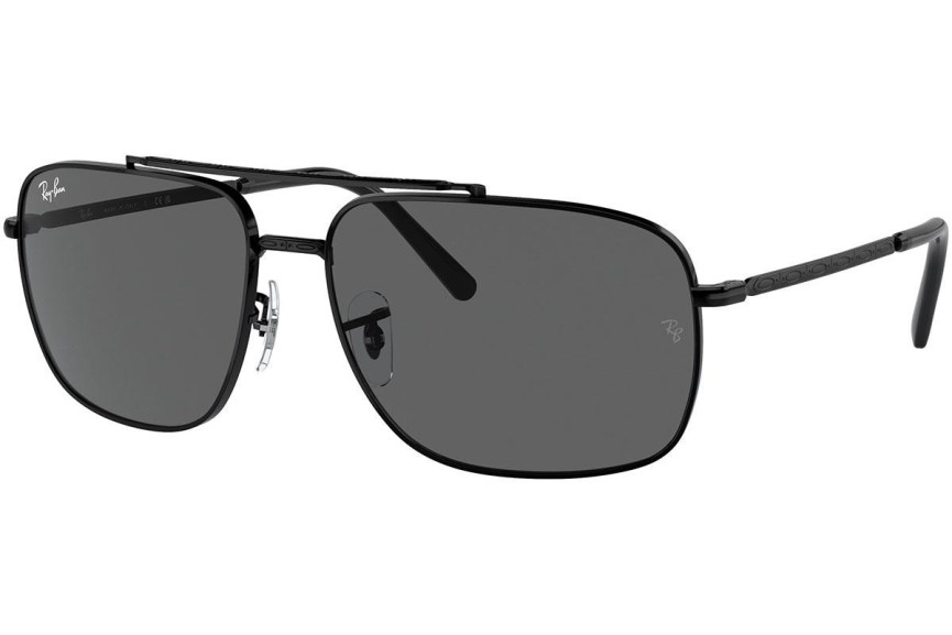 Слънчеви очила Ray-Ban RB3796 002/B1 Пилотни Черна