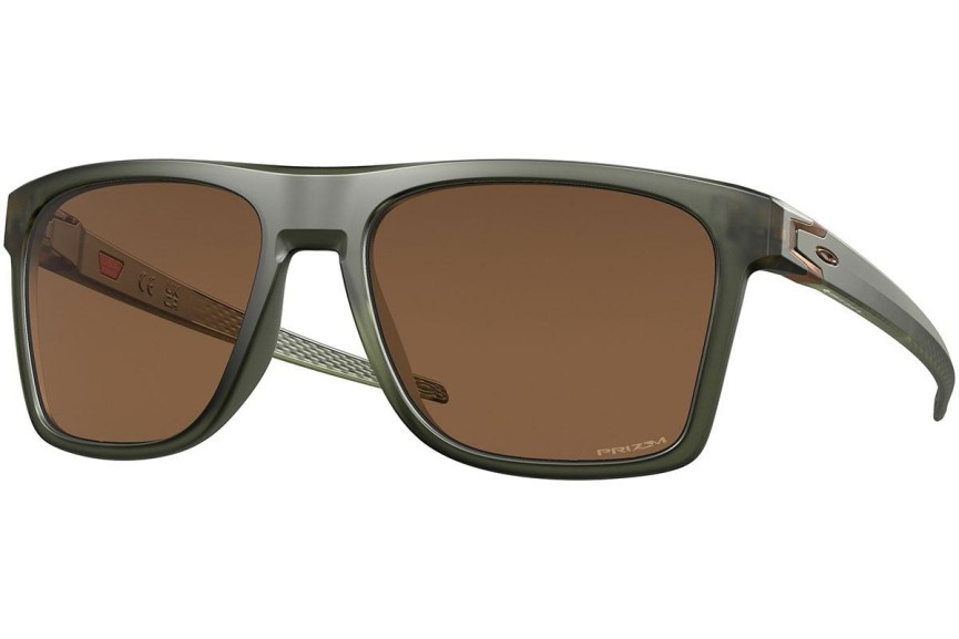 Слънчеви очила Oakley Leffingwell OO9100-11 Квадратни Сива