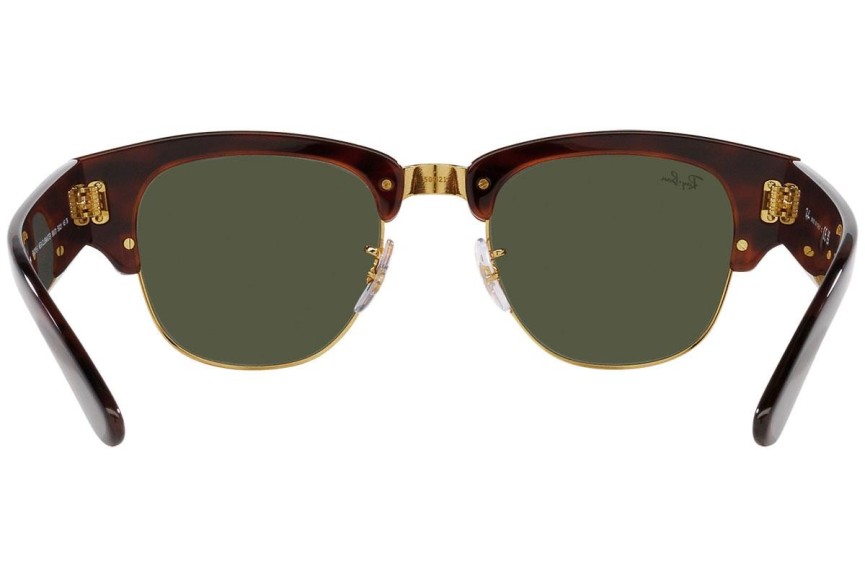 Слънчеви очила Ray-Ban Mega Clubmaster RB0316S 990/31 По веждите Хавана