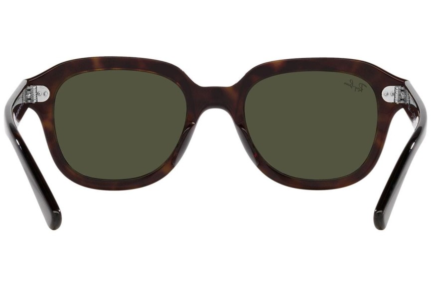 Слънчеви очила Ray-Ban Erik RB4398 902/31 Квадратни Хавана