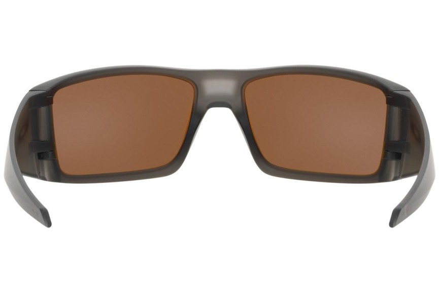 Слънчеви очила Oakley Heliostat OO9231-04 Polarized Правоъгълни Сива