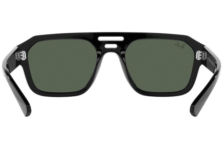 Слънчеви очила Ray-Ban Corrigan RB4397 667771 Flat Top Черна