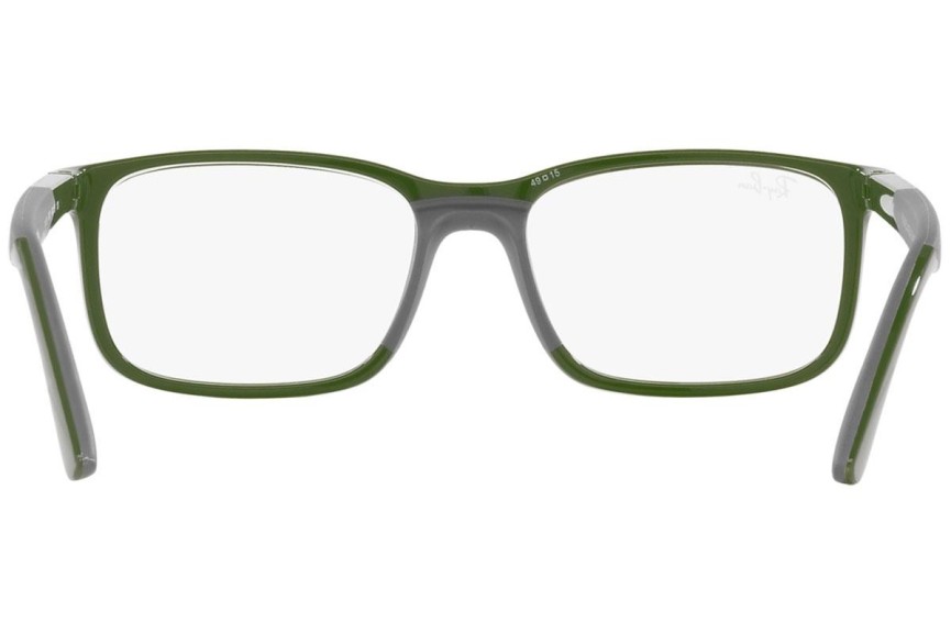 Очила Ray-Ban Junior RY1621 3932 Правоъгълни Зелена