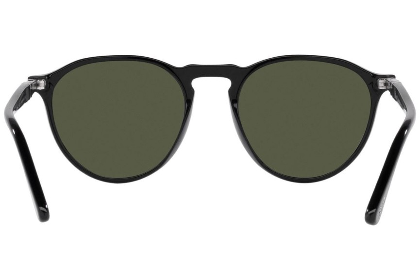 Слънчеви очила Persol PO3286S 95/31 Заоблени Черна